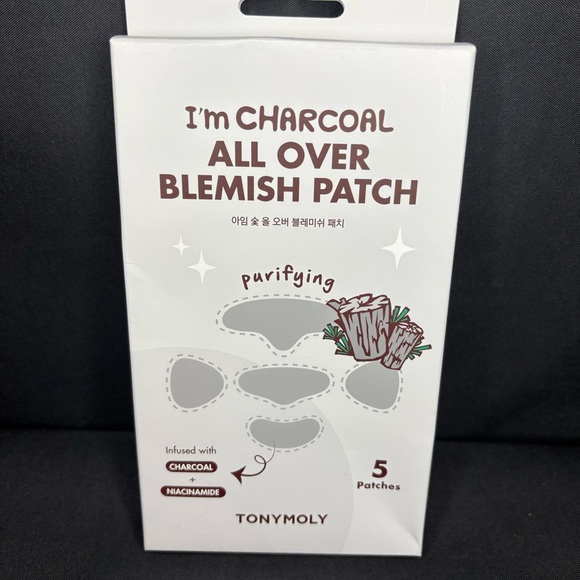 Charcoal All Over Blemish Patch - White - Picture 1 of 2